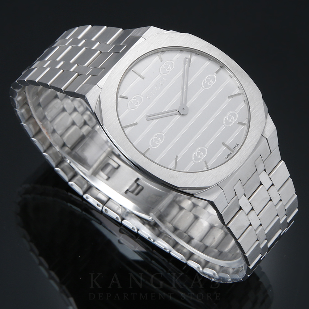 GUCCI(USED)구찌 673804 25H 타임피스 38MM
