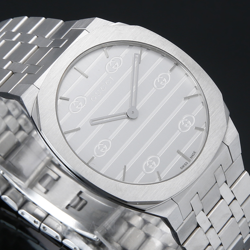 GUCCI(USED)구찌 673804 25H 타임피스 38MM
