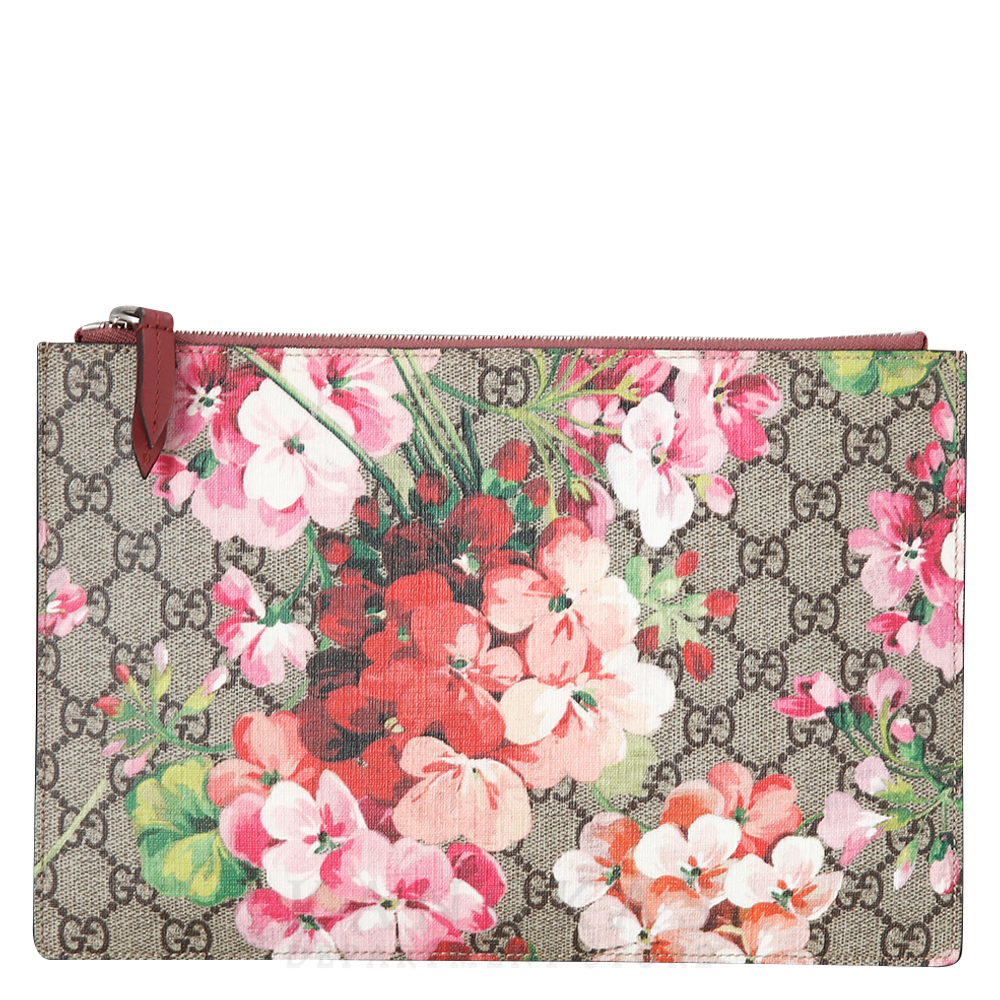 GUCCI(USED)구찌 플라워 체인 클러치