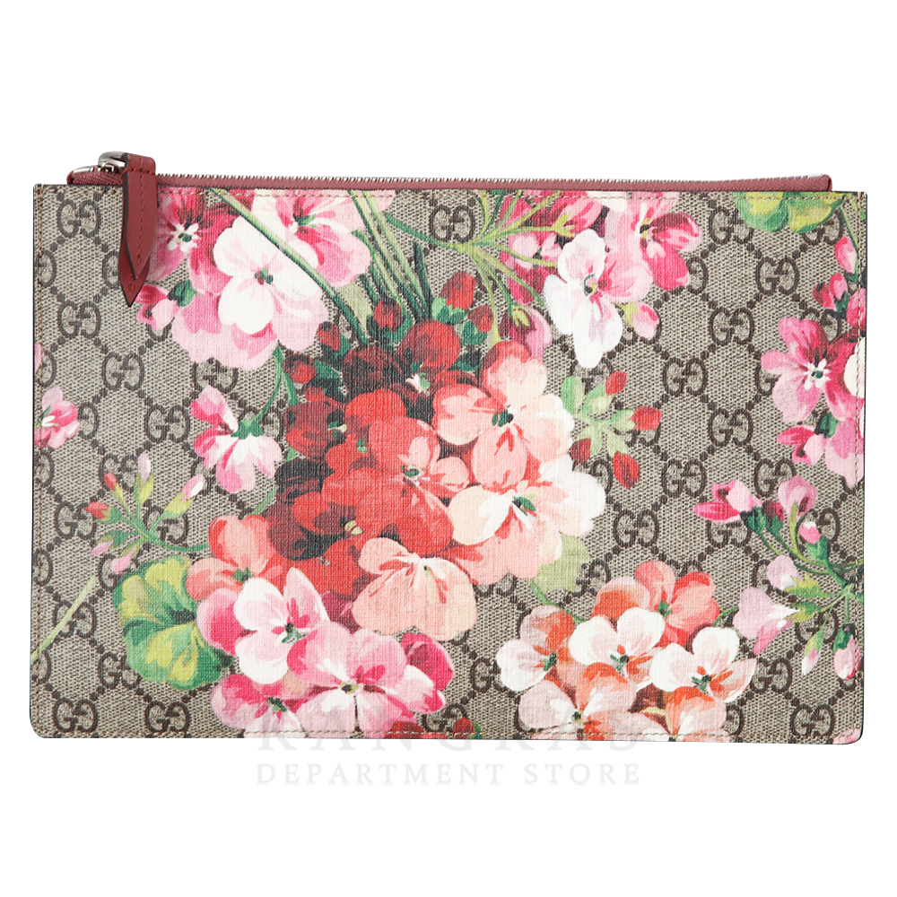 GUCCI(USED)구찌 플라워 체인 클러치