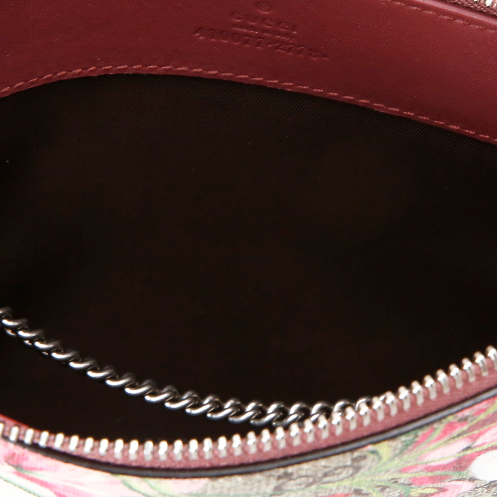 GUCCI(USED)구찌 플라워 체인 클러치