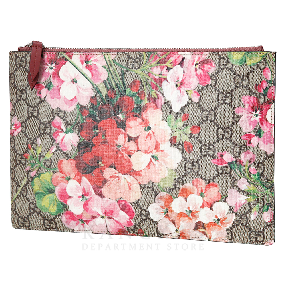 GUCCI(USED)구찌 플라워 체인 클러치