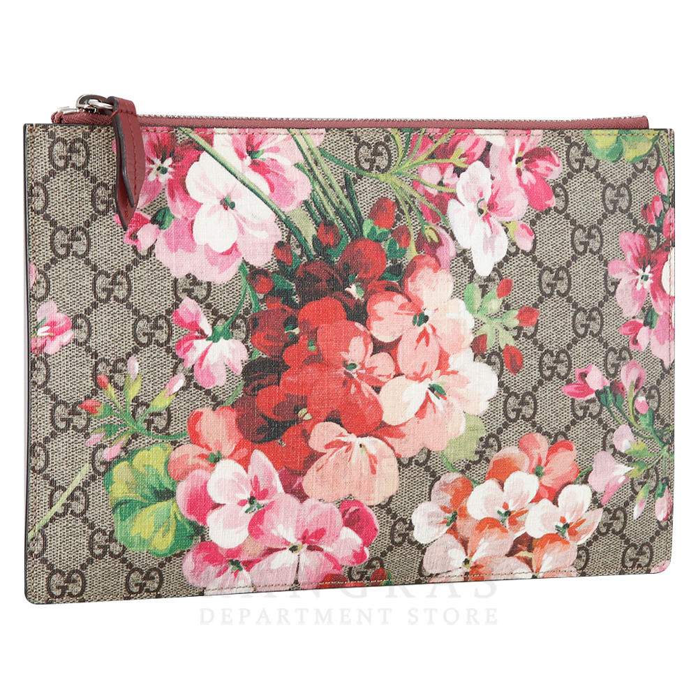 GUCCI(USED)구찌 플라워 체인 클러치