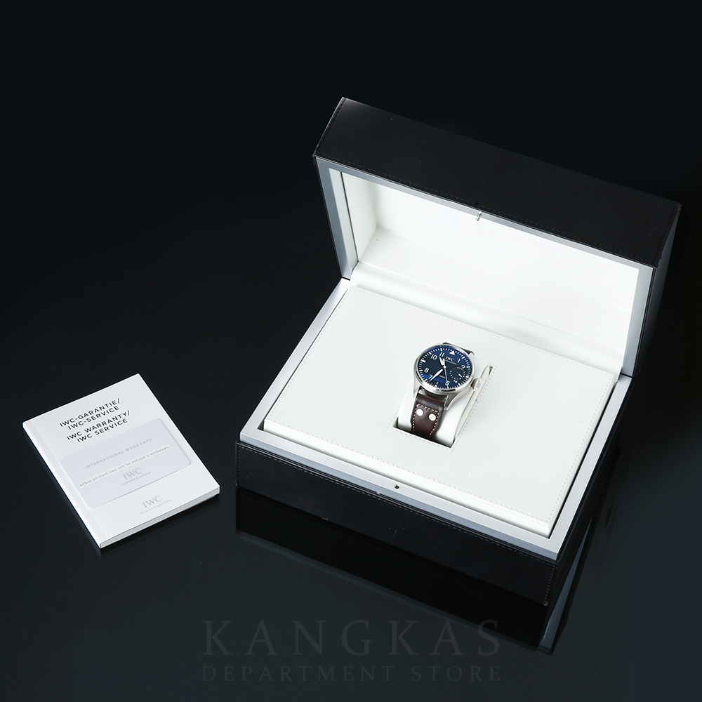 IWC(USED) 빅 파일럿 세븐데이즈 IW500901
