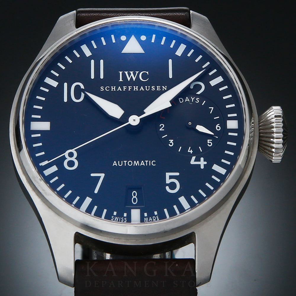 IWC(USED) 빅 파일럿 세븐데이즈 IW500901