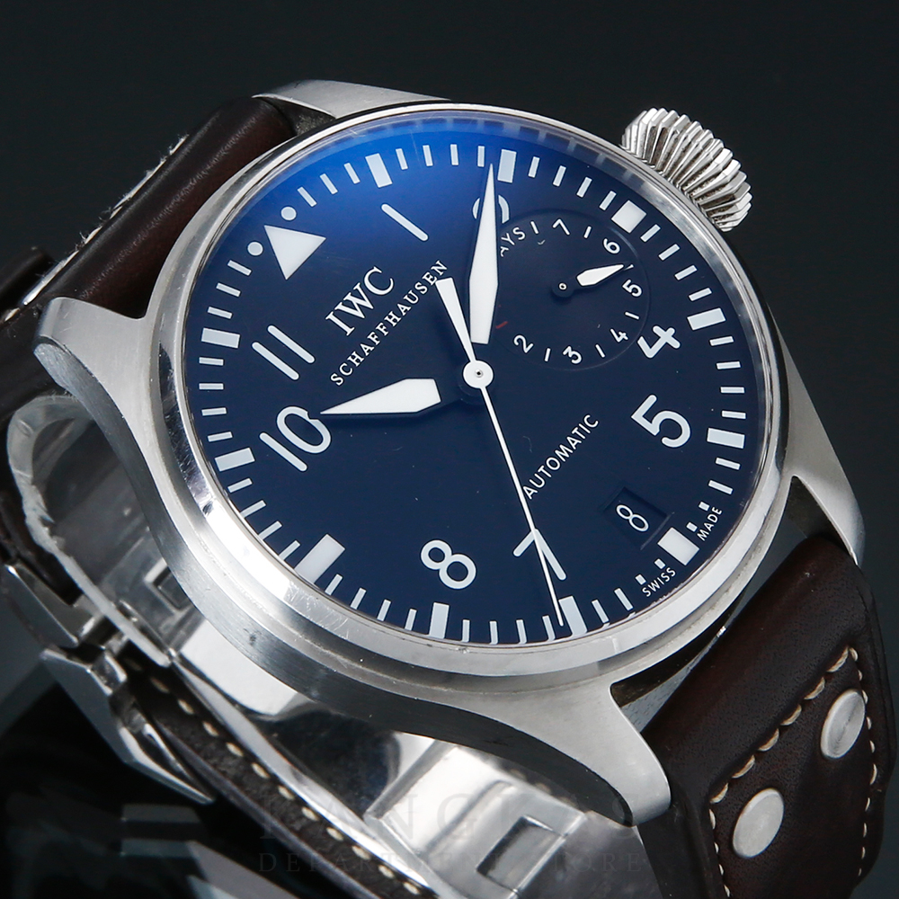 IWC(USED) 빅 파일럿 세븐데이즈 IW500901