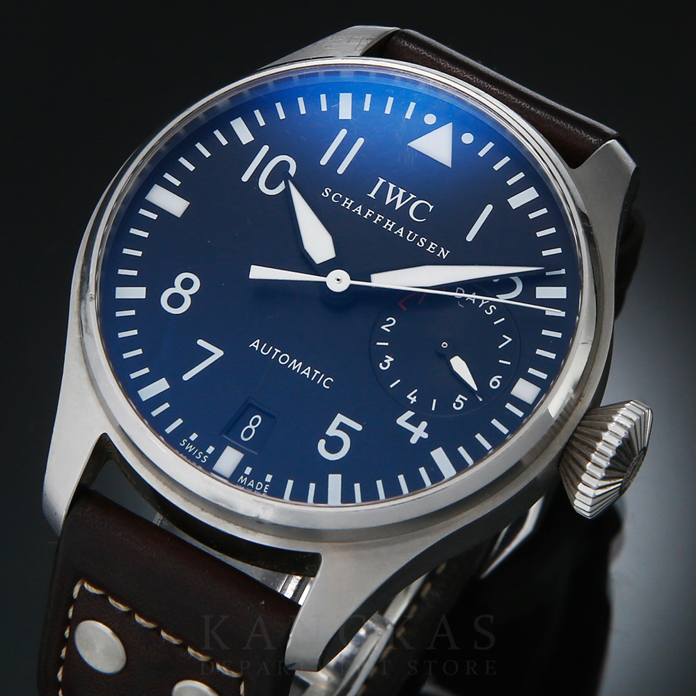 IWC(USED) 빅 파일럿 세븐데이즈 IW500901