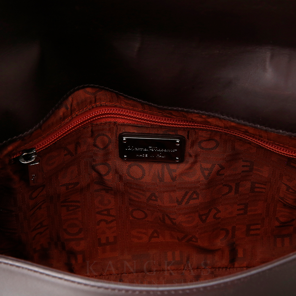 FERRAGAMO(USED)페레가모 레더 토트백