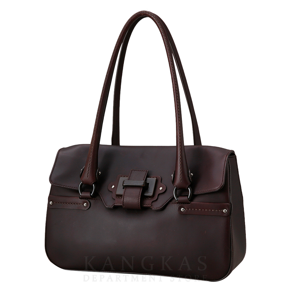 FERRAGAMO(USED)페레가모 레더 토트백