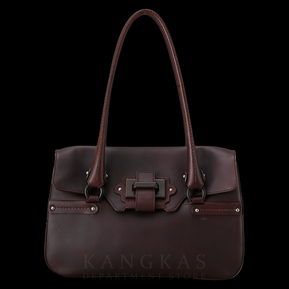 FERRAGAMO(USED)페레가모 레더 토트백