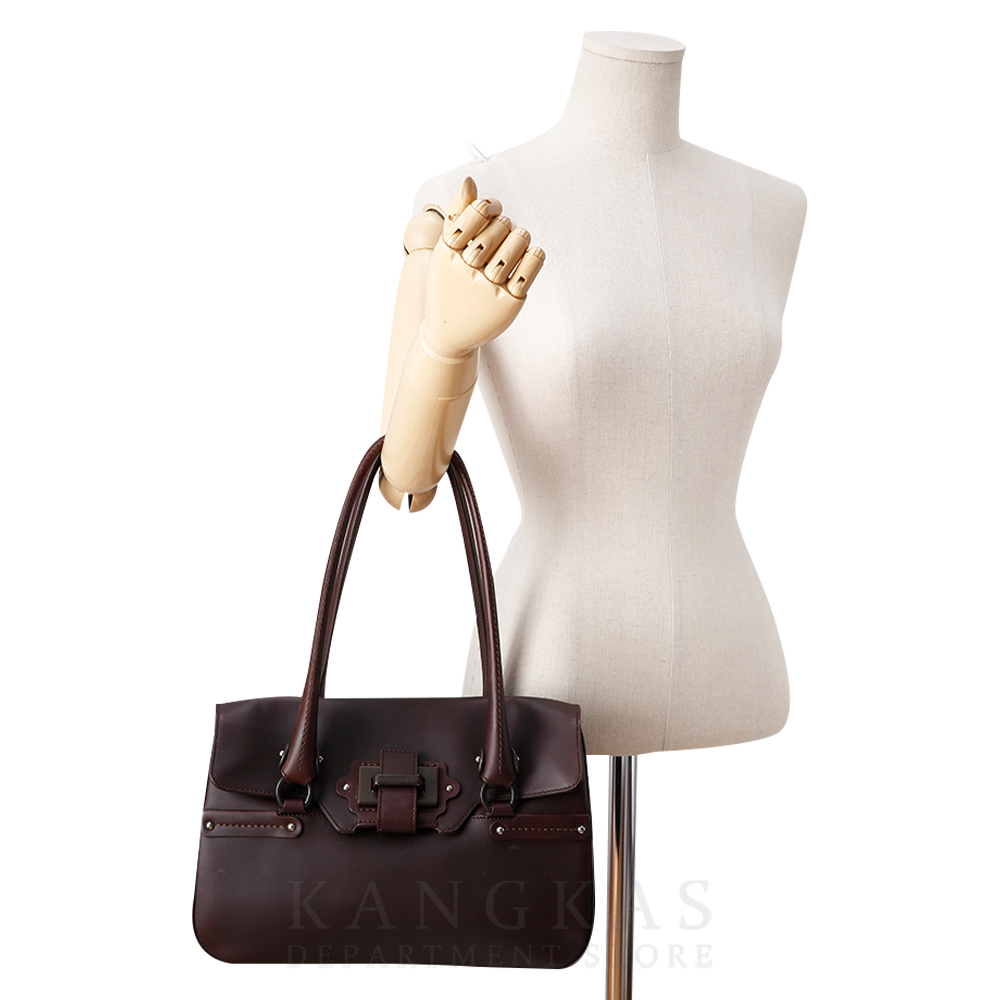 FERRAGAMO(USED)페레가모 레더 토트백