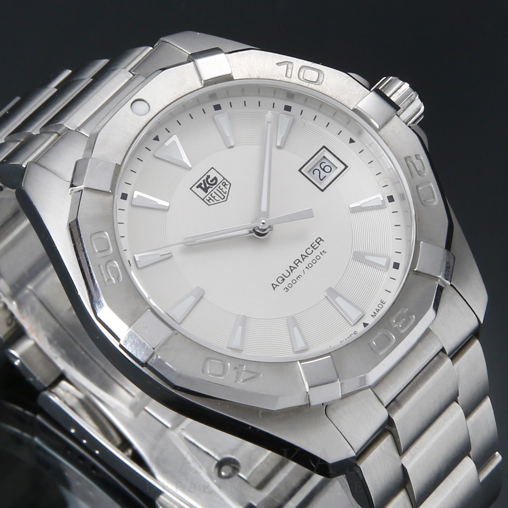 TAG Heuer(USED)태그호이어 아쿠아레이서 way1111