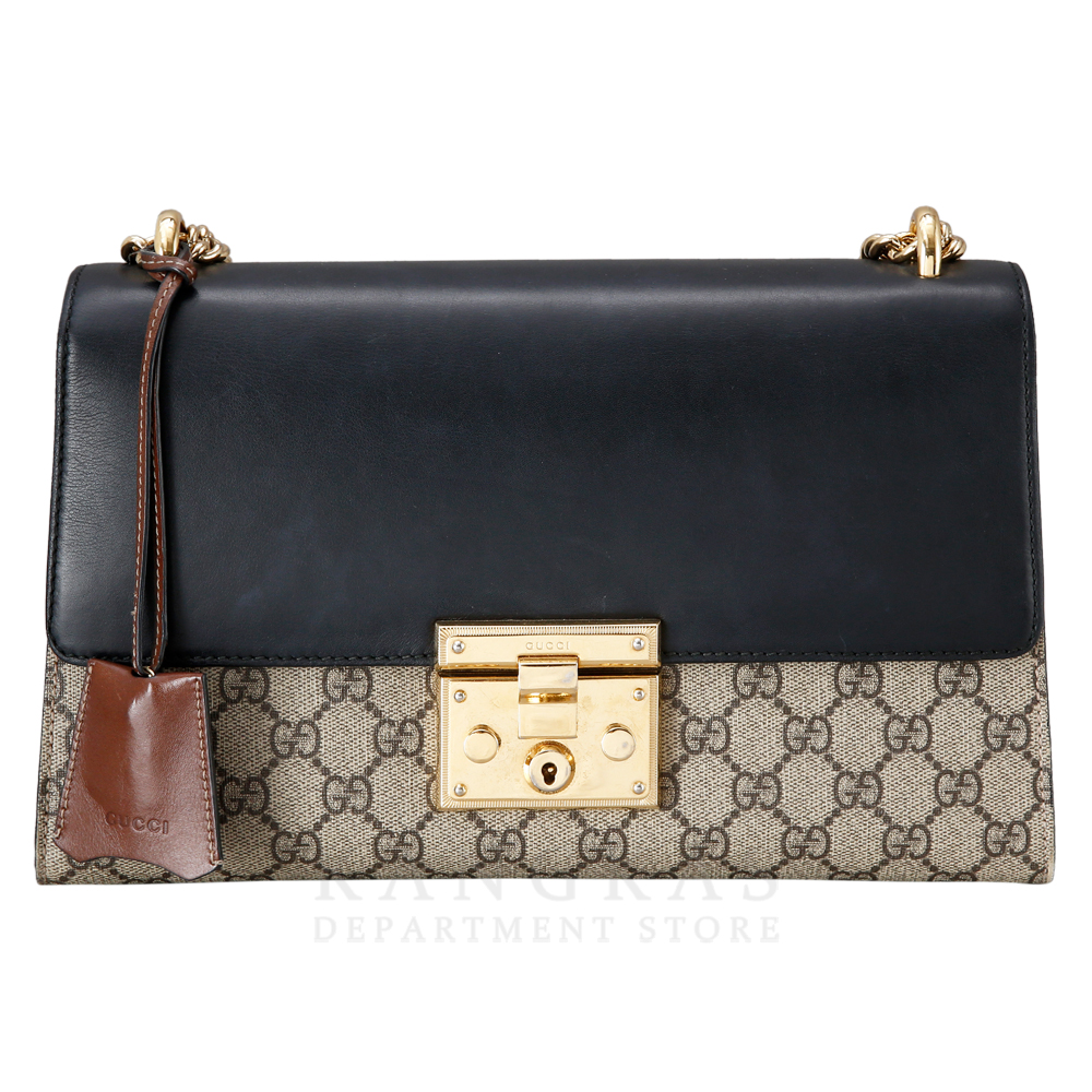 GUCCI(USED) 구찌 패드락 체인 숄더백