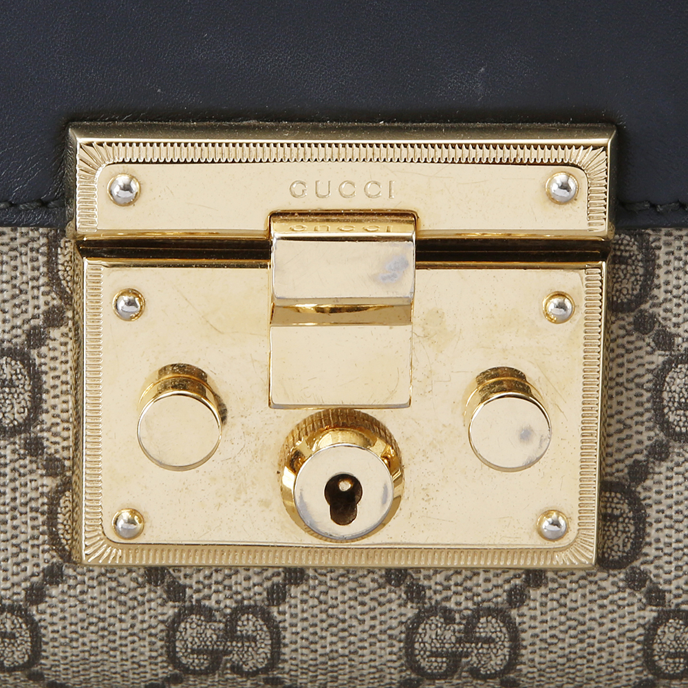 GUCCI(USED) 구찌 패드락 체인 숄더백