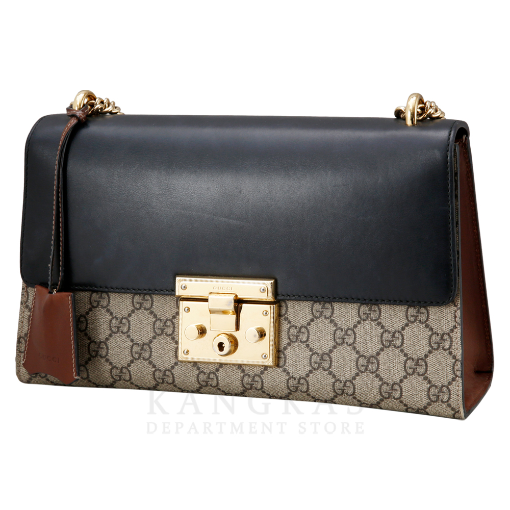 GUCCI(USED) 구찌 패드락 체인 숄더백