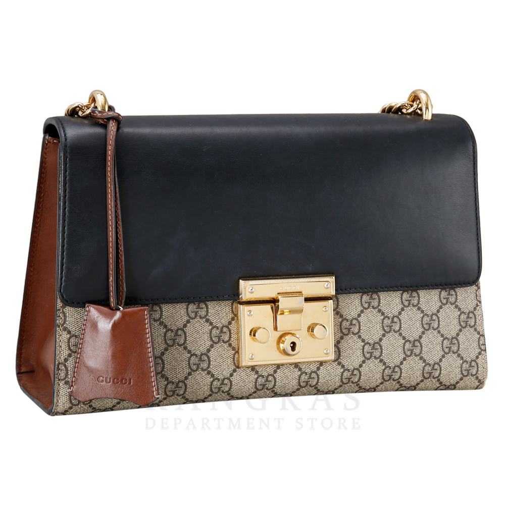 GUCCI(USED) 구찌 패드락 체인 숄더백