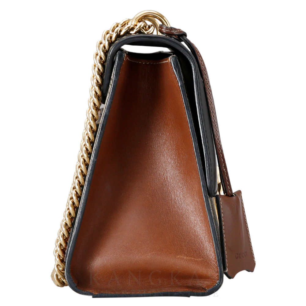 GUCCI(USED) 구찌 패드락 체인 숄더백