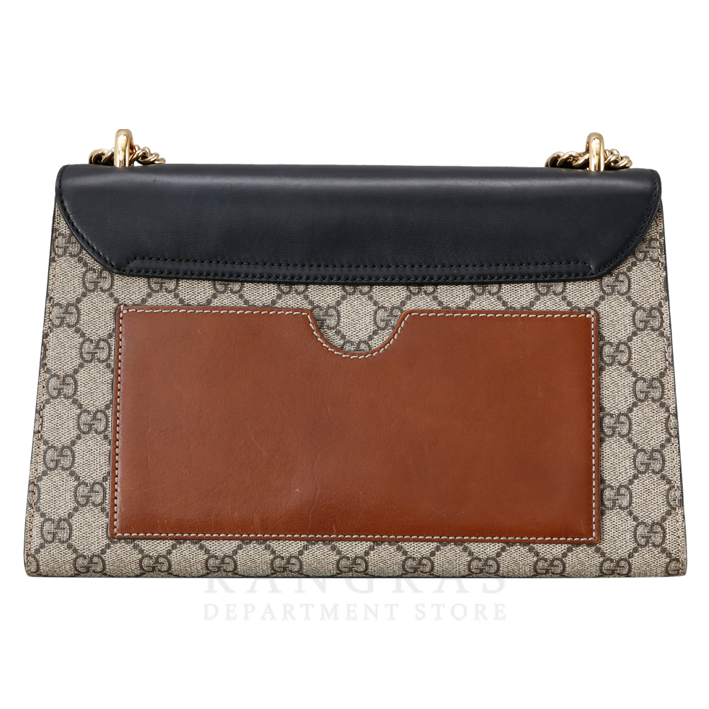 GUCCI(USED) 구찌 패드락 체인 숄더백