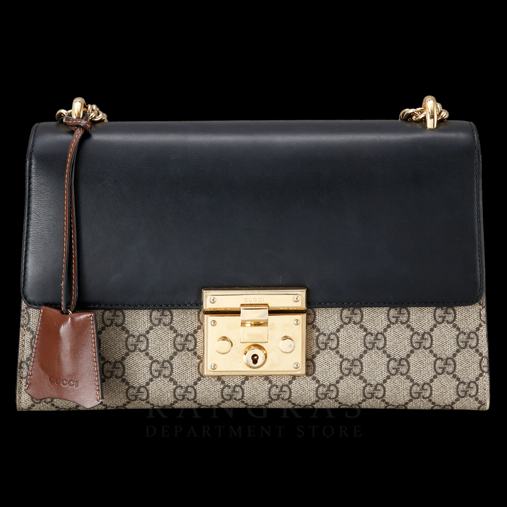 GUCCI(USED) 구찌 패드락 체인 숄더백