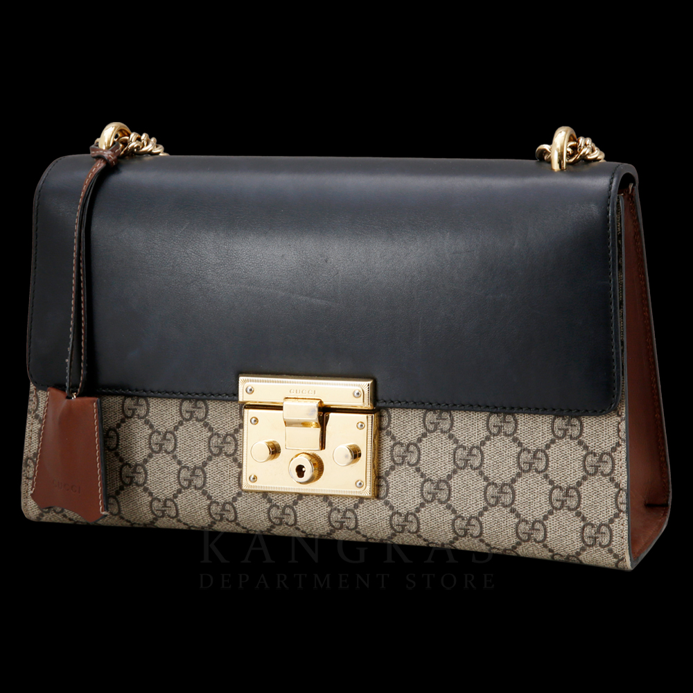GUCCI(USED) 구찌 패드락 체인 숄더백