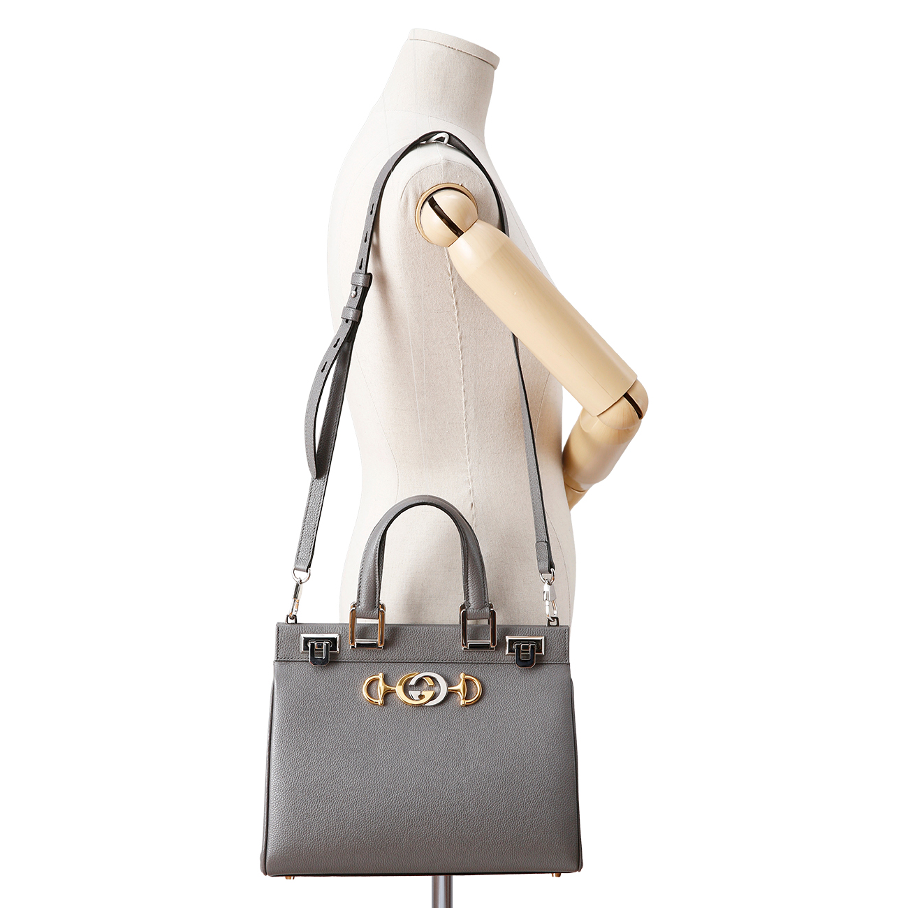 GUCCI(USED)구찌 주미 탑 핸들백