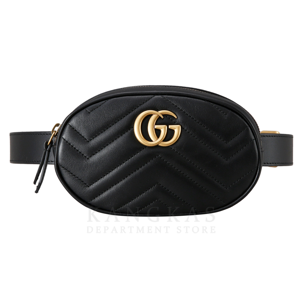 GUCCI(USED) 구찌 476434 GG마몽 마틀라세 벨트백