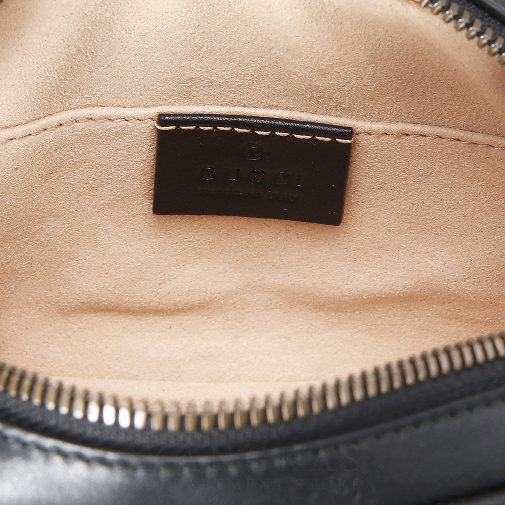 GUCCI(USED) 구찌 476434 GG마몽 마틀라세 벨트백