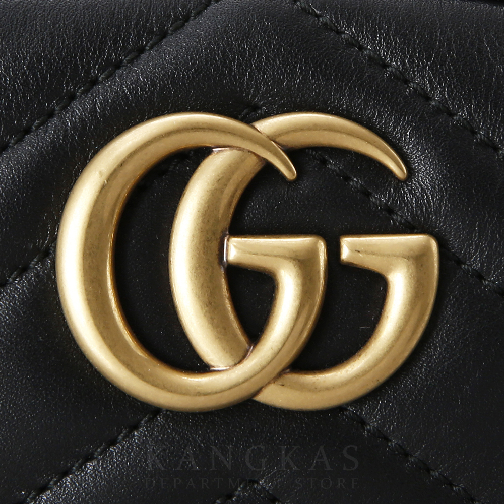 GUCCI(USED) 구찌 476434 GG마몽 마틀라세 벨트백