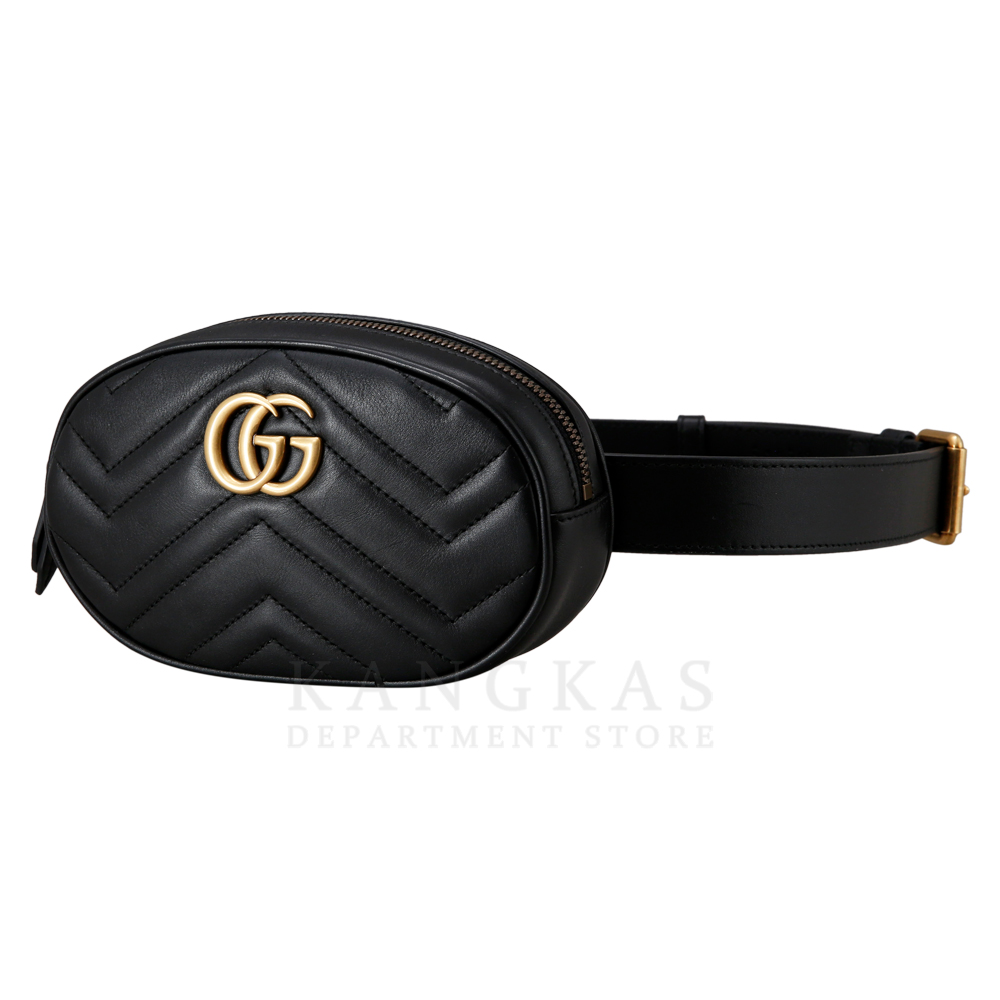 GUCCI(USED) 구찌 476434 GG마몽 마틀라세 벨트백
