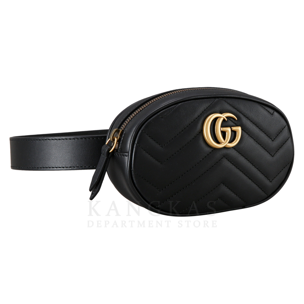 GUCCI(USED) 구찌 476434 GG마몽 마틀라세 벨트백