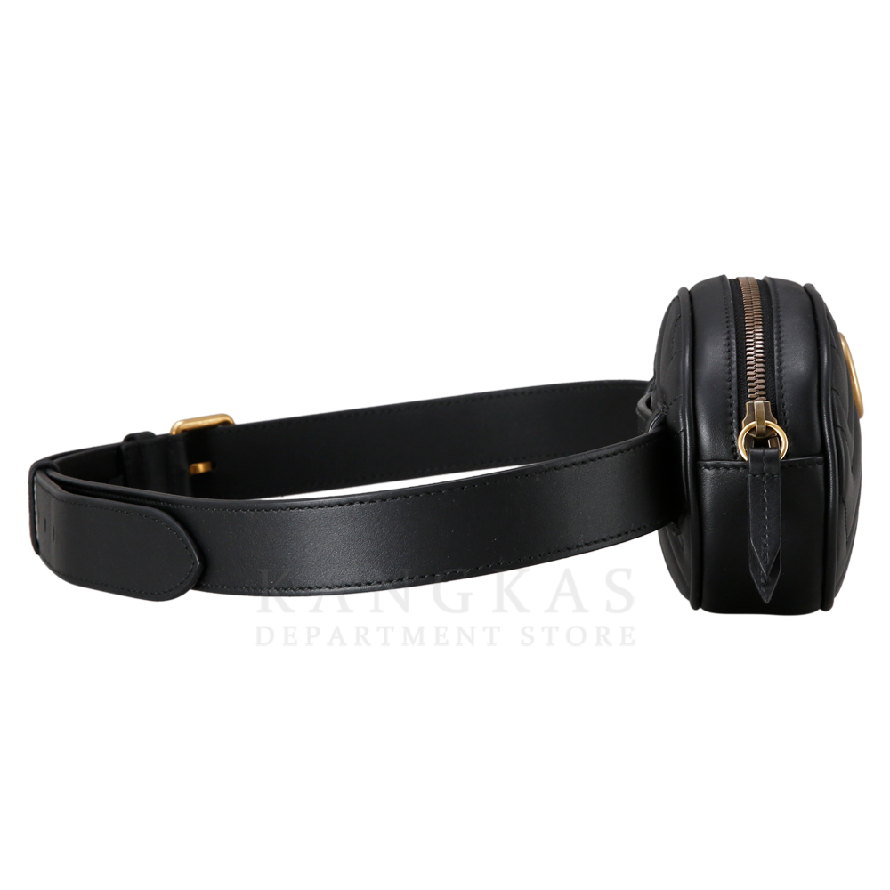 GUCCI(USED) 구찌 476434 GG마몽 마틀라세 벨트백