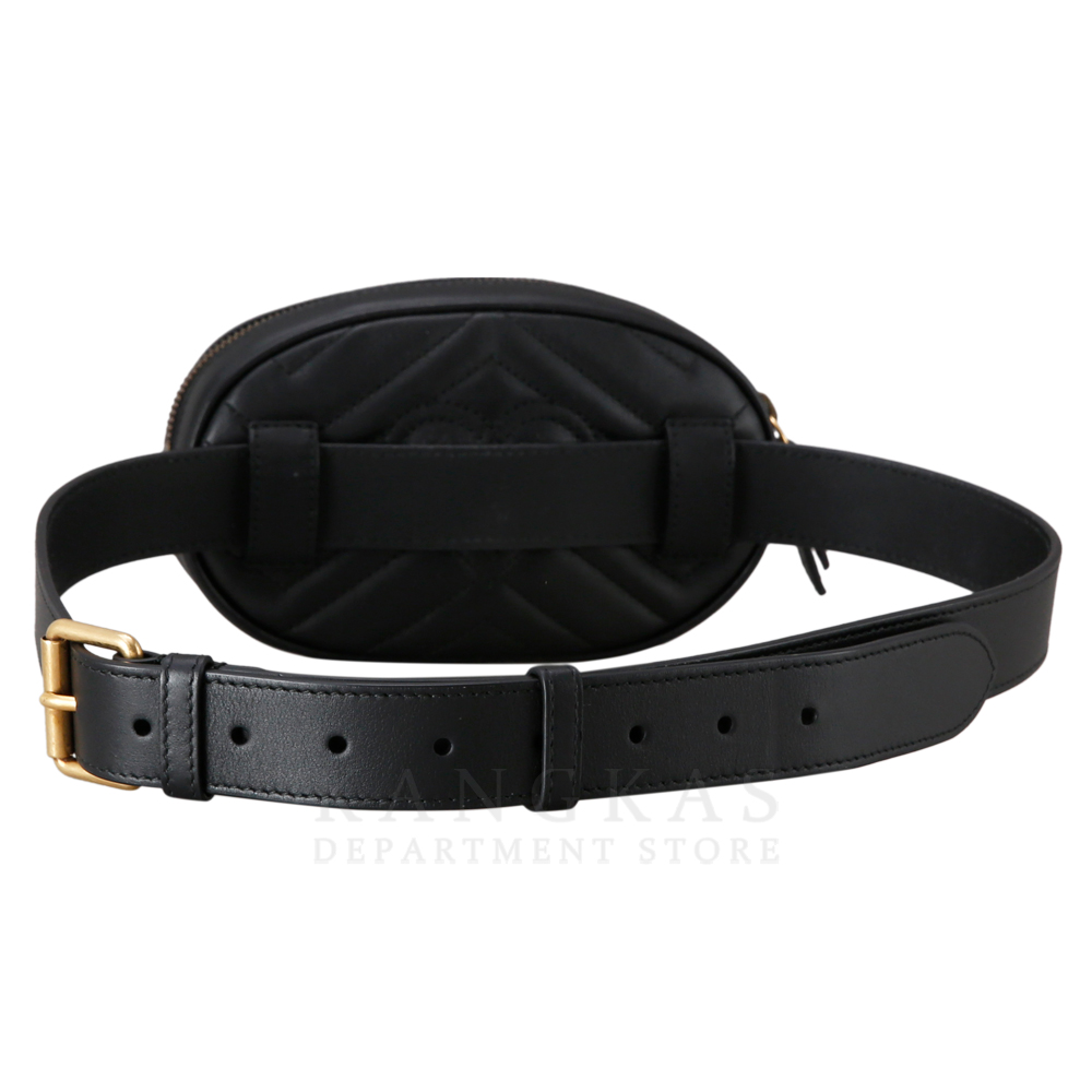 GUCCI(USED) 구찌 476434 GG마몽 마틀라세 벨트백