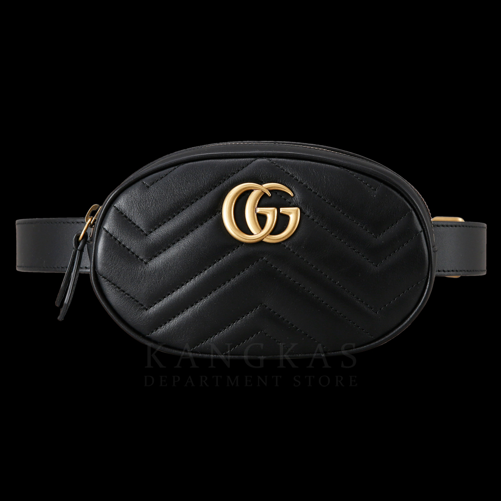 GUCCI(USED) 구찌 476434 GG마몽 마틀라세 벨트백