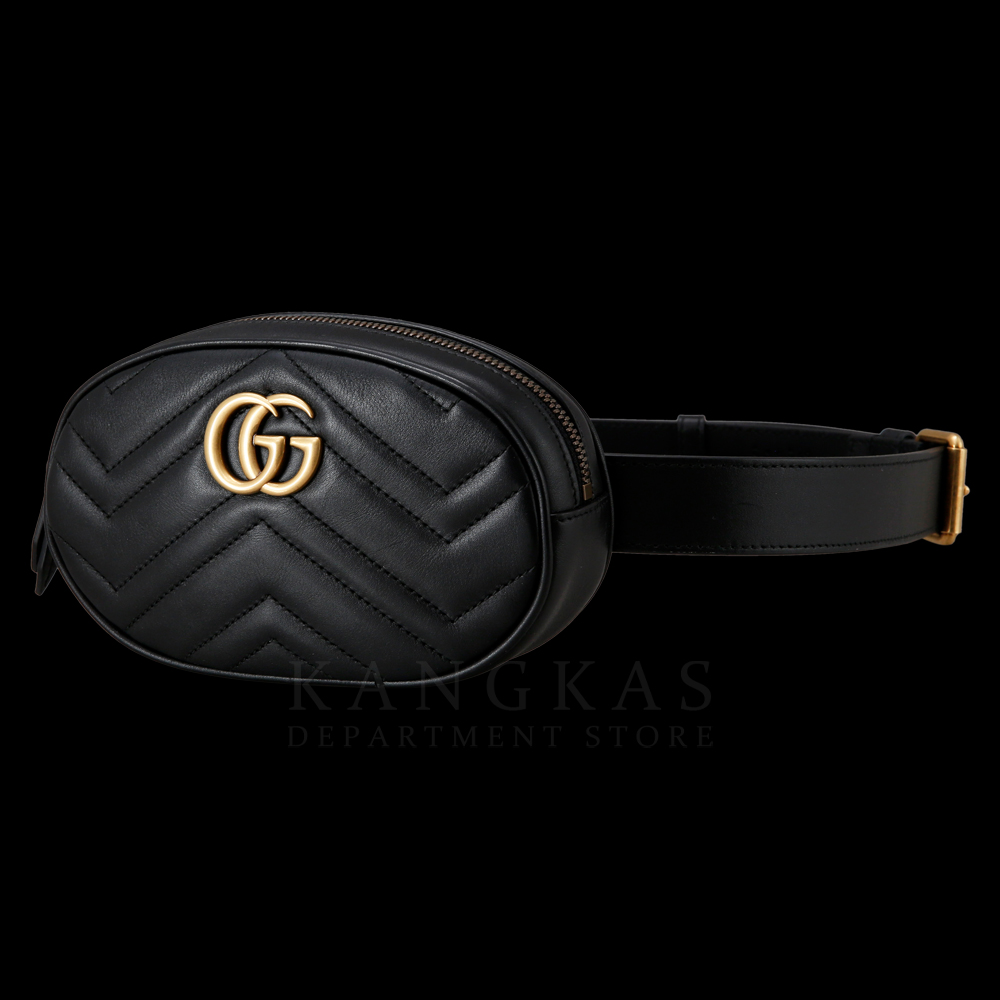 GUCCI(USED) 구찌 476434 GG마몽 마틀라세 벨트백