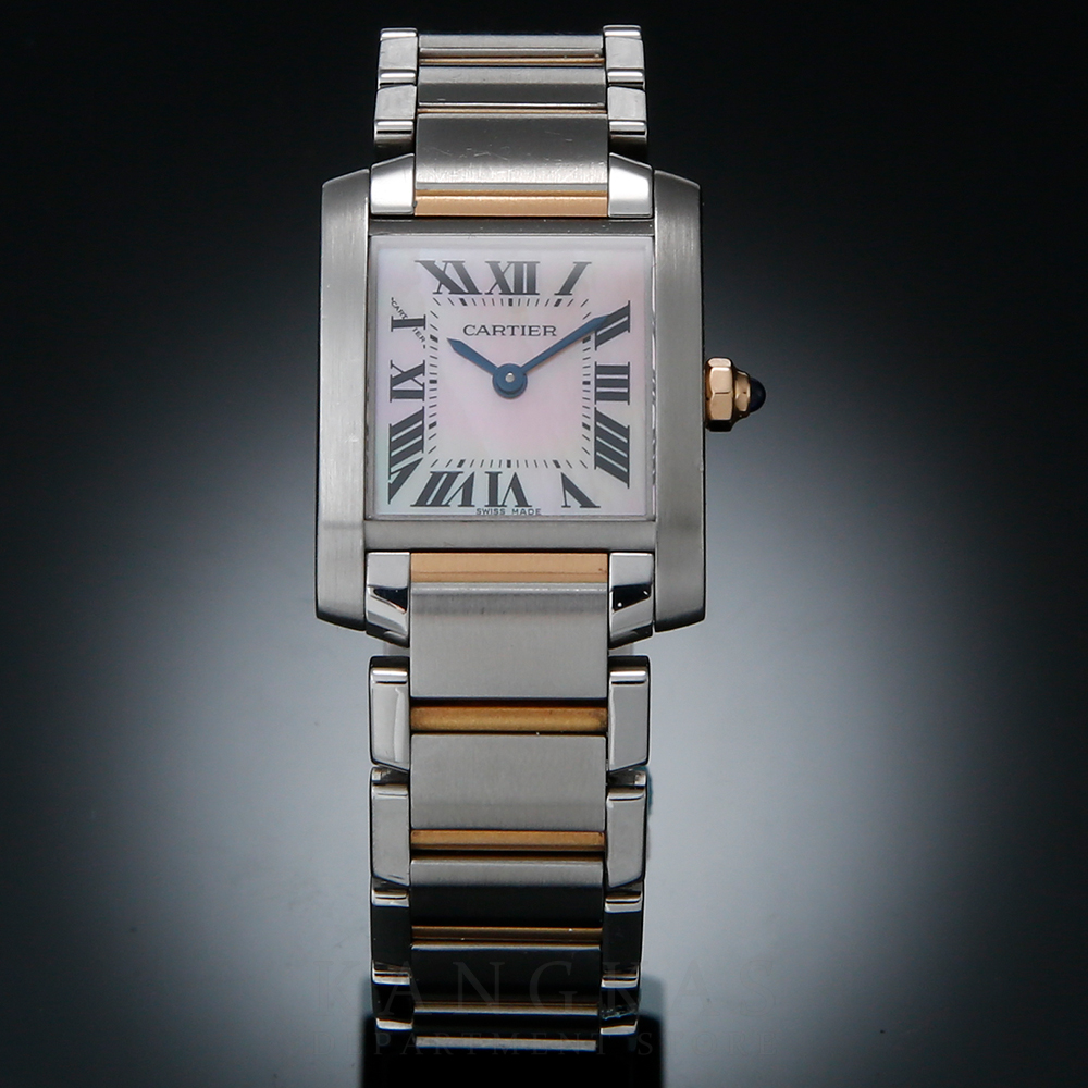 CARTIER(USED)까르띠에 탱크 프랑세즈 스몰 콤비