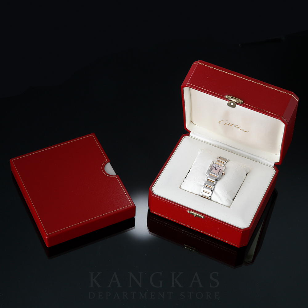 CARTIER(USED)까르띠에 탱크 프랑세즈 스몰 콤비