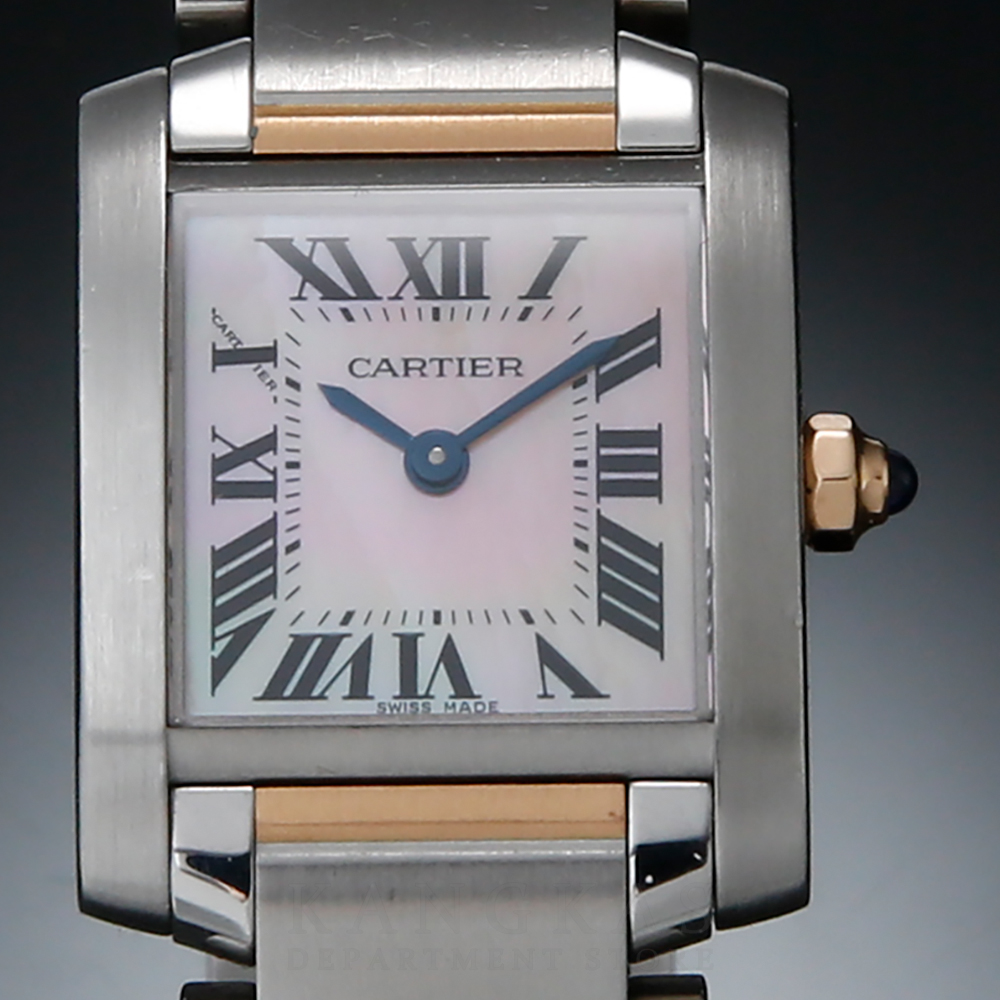 CARTIER(USED)까르띠에 탱크 프랑세즈 스몰 콤비