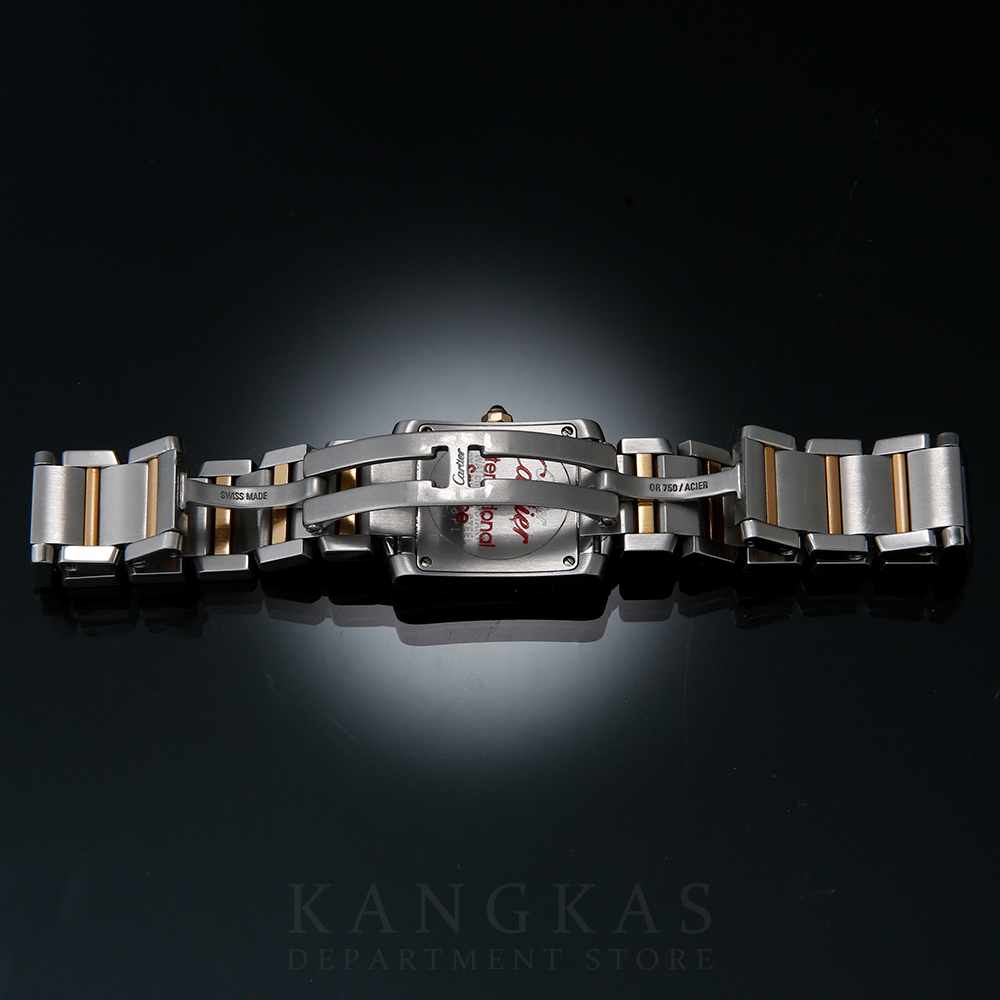CARTIER(USED)까르띠에 탱크 프랑세즈 스몰 콤비