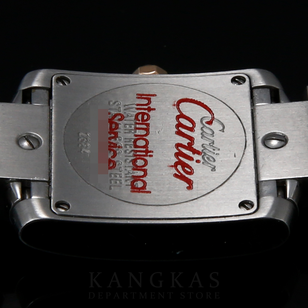 CARTIER(USED)까르띠에 탱크 프랑세즈 스몰 콤비