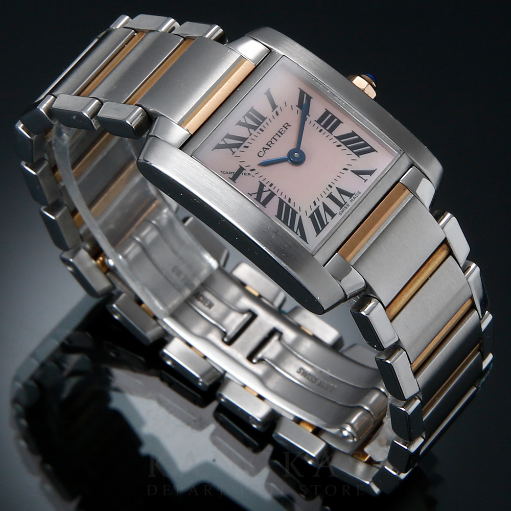 CARTIER(USED)까르띠에 탱크 프랑세즈 스몰 콤비