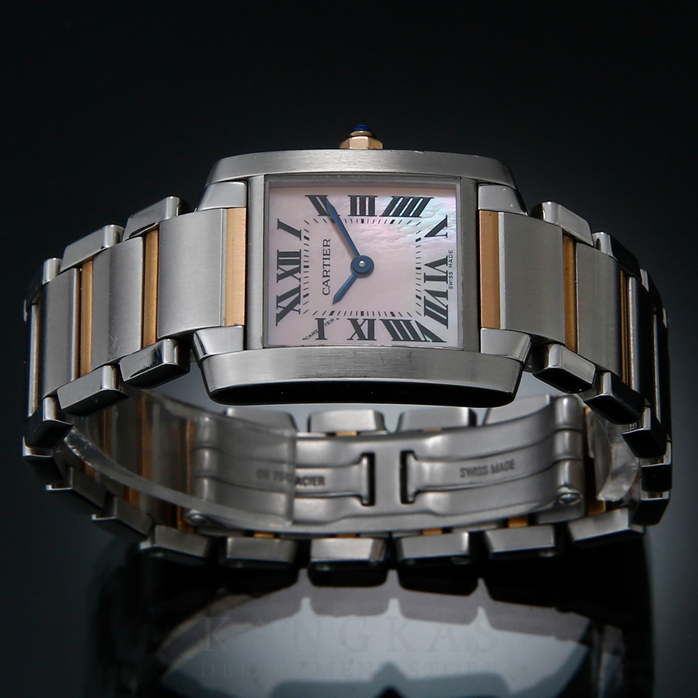CARTIER(USED)까르띠에 탱크 프랑세즈 스몰 콤비