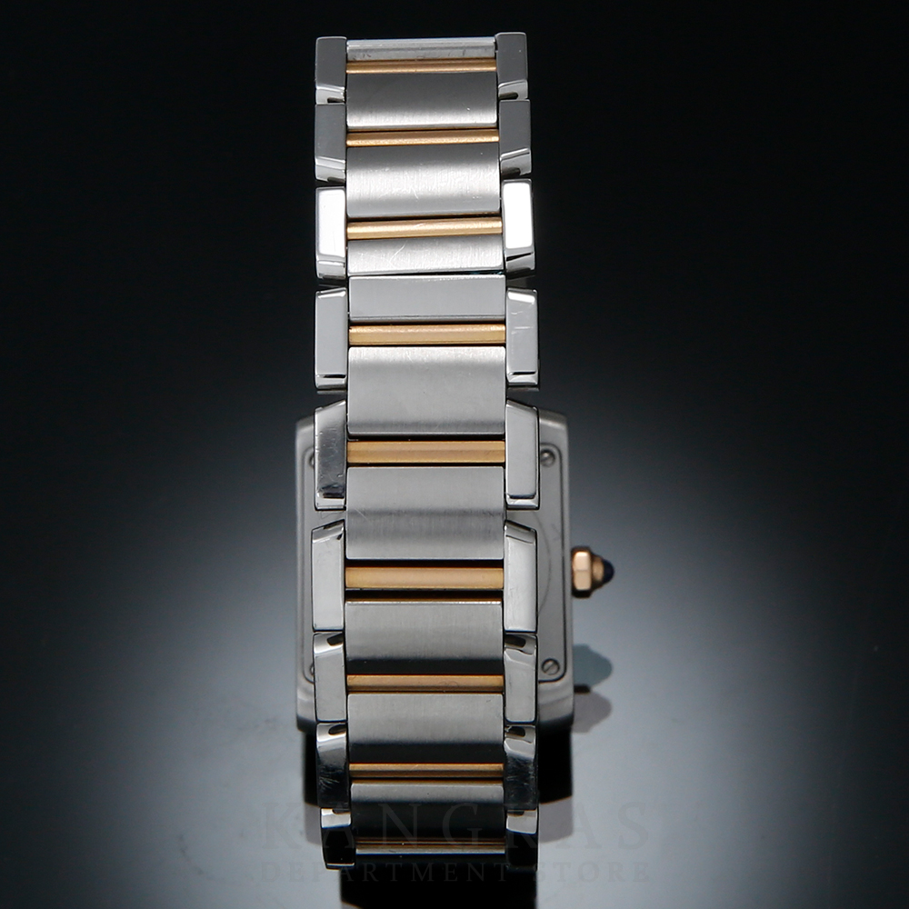 CARTIER(USED)까르띠에 탱크 프랑세즈 스몰 콤비