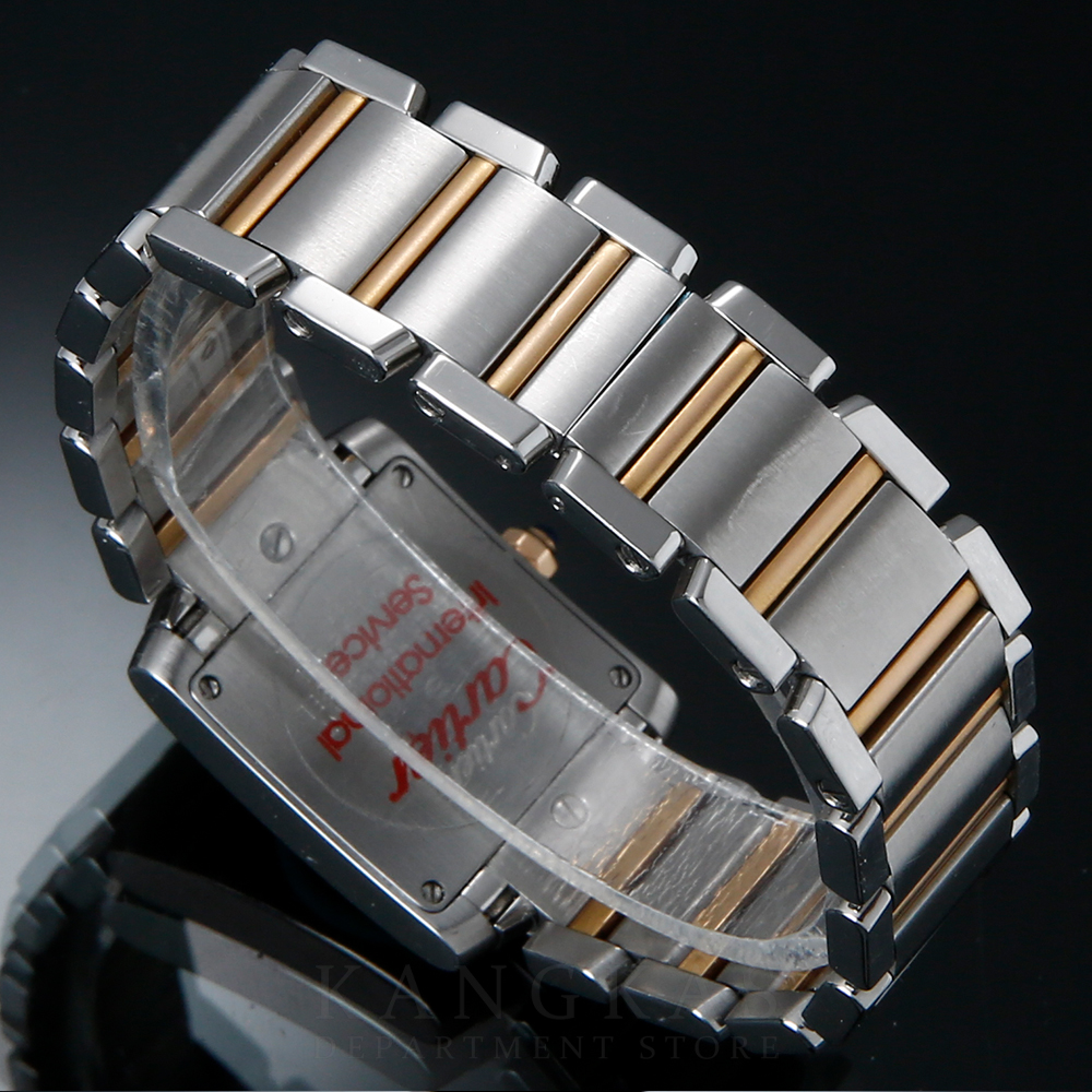 CARTIER(USED)까르띠에 탱크 프랑세즈 스몰 콤비