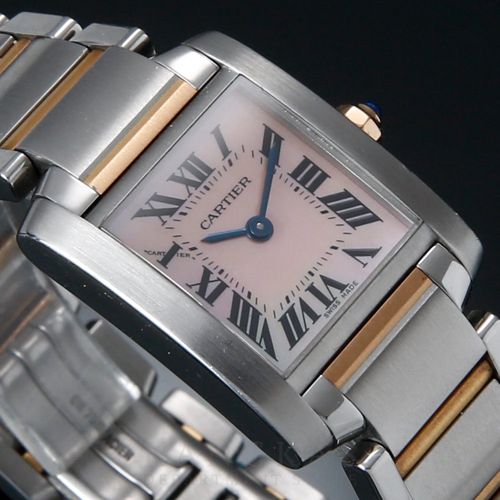 CARTIER(USED)까르띠에 탱크 프랑세즈 스몰 콤비