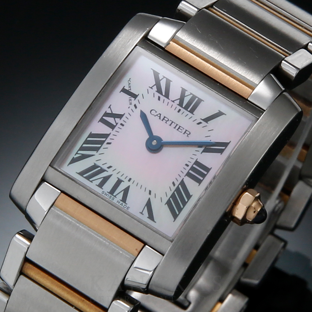 CARTIER(USED)까르띠에 탱크 프랑세즈 스몰 콤비