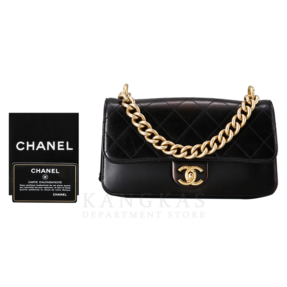 CHANEL(USED)샤넬 시즌 플랩 체인백
