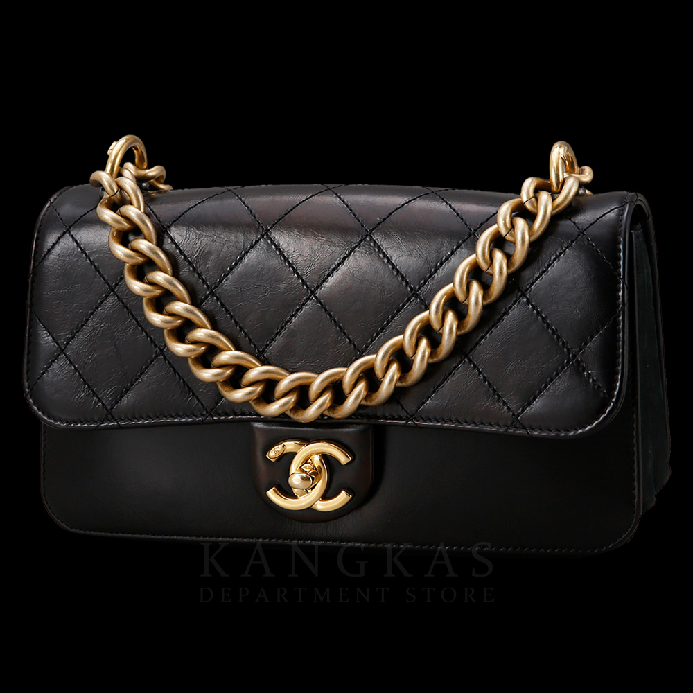 CHANEL(USED)샤넬 시즌 플랩 체인백