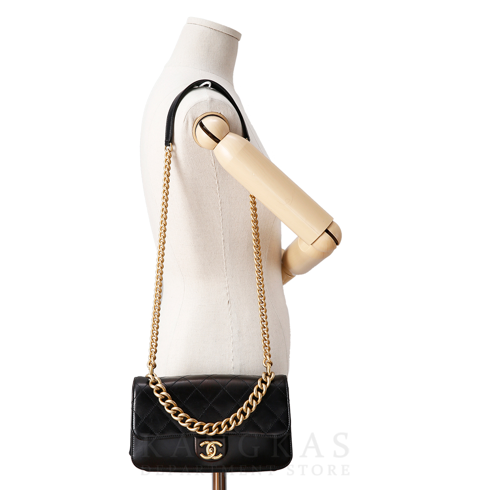 CHANEL(USED)샤넬 시즌 플랩 체인백
