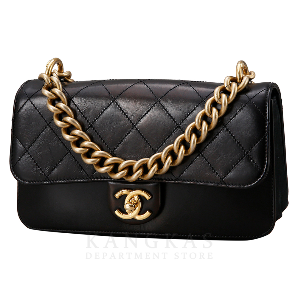 CHANEL(USED)샤넬 시즌 플랩 체인백