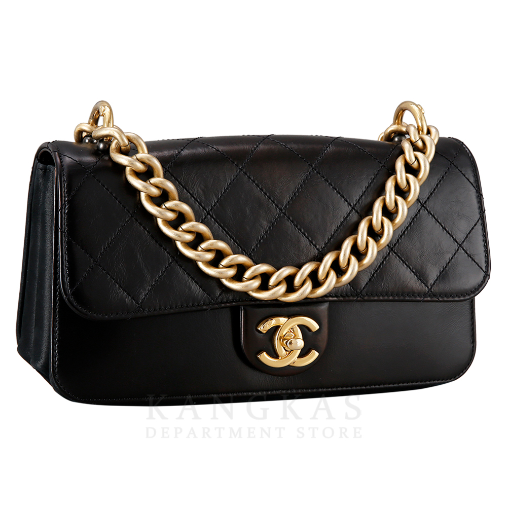 CHANEL(USED)샤넬 시즌 플랩 체인백